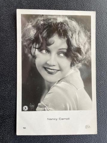 ansichtkaart / kaart van Nancy Carroll. beschikbaar voor biedingen