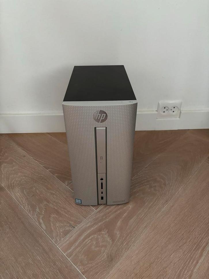 HP Computer - Goede Staat - Werk/Studie, Computers en Software, Desktop Pc's, Gebruikt, Onbekend, HDD, 4 GB, Ophalen of Verzenden