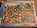Puzzel Zaandam That's Life City Edition 1000 stukjes, Ophalen of Verzenden, 500 t/m 1500 stukjes, Gebruikt, Legpuzzel