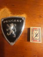 Vintage auto embleem Peugeot 403, columbo, Ophalen of Verzenden, Zo goed als nieuw