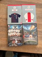 Voetbal dvd’s - Ajax, ek en golden moments, Ophalen of Verzenden, Zo goed als nieuw