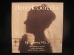 GORECKI.  Symph No,3  Opus 36 //ZINMAN, Cd's en Dvd's, Orkest of Ballet, Zo goed als nieuw, Modernisme tot heden, Verzenden