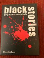 Black Stories Kaartspel - 50 Pikzwarte Raadsels - Nieuw!, Ophalen of Verzenden, Nieuw