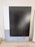 Modern aluminium schilderij werk aan de muur, Antiek en Kunst, Ophalen