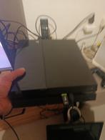 PS4 + VR Bril, 2 Joysticks & Games, Spelcomputers en Games, Spelcomputers | Sony PlayStation 4, Met 2 controllers, Ophalen of Verzenden