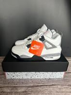 Air Jordan 4 Retro White Cement - Maat 42,5, Kleding | Heren, Schoenen, Ophalen of Verzenden, Nieuw, Wit, Sneakers of Gympen
