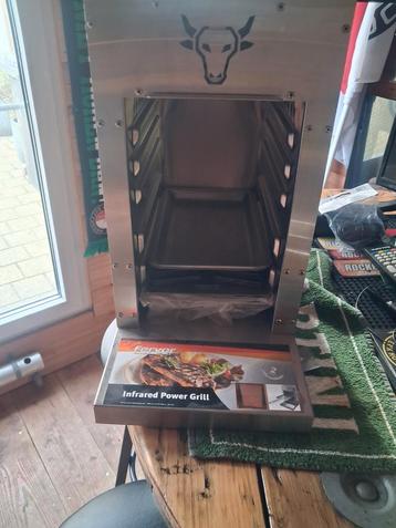 Fervor Power Grill - Infrarood Grill beschikbaar voor biedingen