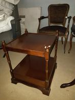 Vintage Engelse bijzet tafeltje, Antiek en Kunst, Ophalen