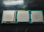 3xCPU, Intel core 2 duo 1333, XEON E3 3.70 1200, i5 2400 3.1, Computers en Software, Processors, Ophalen of Verzenden, Gebruikt
