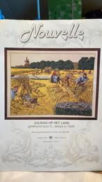 Compleet borduurpakket julidag op het land, Ophalen of Verzenden, Borduurpakket