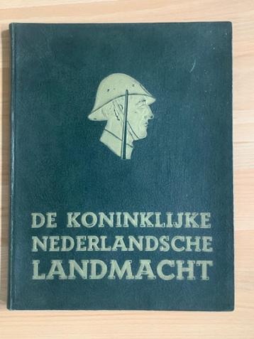 NEDERLANDSCHE LANDMACHT 1939 mobilisatie LVA G.1 Kmar leger  beschikbaar voor biedingen