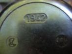 Carbidlamp seinlamp v olie kaars Lantaarn in koffer Veldfles, Ophalen, Landmacht, Nederland