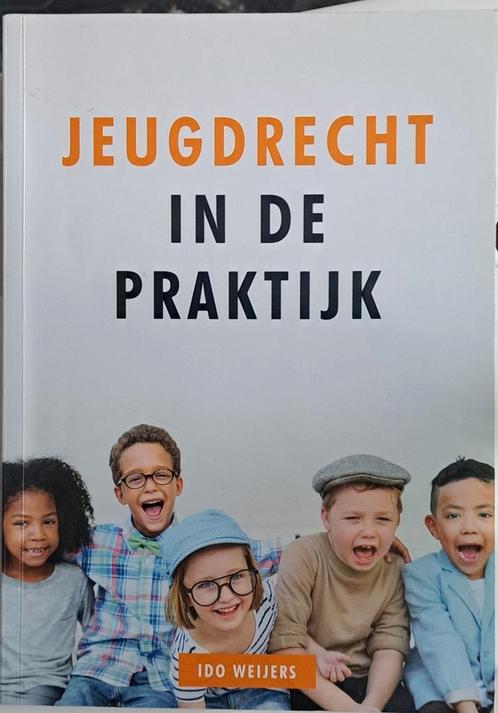 Ido Weijers - Jeugdrecht in de praktijk ( Pedagogiek ), Boeken, Wetenschap, Zo goed als nieuw, Ophalen of Verzenden