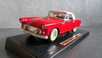 Road Tough Ford Thunderbird 1955, Hobby en Vrije tijd, Modelauto's | 1:18, Ophalen, Zo goed als nieuw, Auto, Overige merken