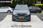 Opel Mokka X 1.4 Turbo Innovation PANODAK LEDER STOELVW, Auto's, Opel, Voorwielaandrijving, 65 €/maand, Gebruikt, Blauw