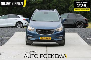 Opel Mokka X 1.4 Turbo Innovation PANODAK LEDER STOELVW beschikbaar voor biedingen