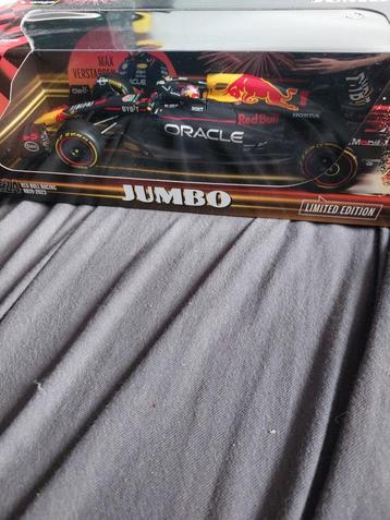 Max verstappen auto jumbo