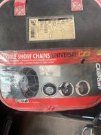 Sneeuwkettingen, Auto diversen, Sneeuwkettingen, Ophalen of Verzenden, Zo goed als nieuw