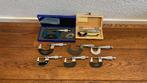 Diverse buitenschroefmaten/micrometers, prijs per stuk!, Gebruikt, -, Ophalen of Verzenden, -