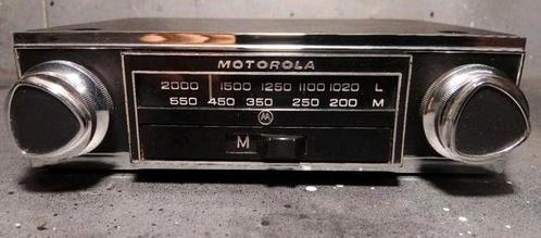 Motorola Model 124 Oltdtimer Oltimer Vintage, Auto diversen, Autoradio's, Zo goed als nieuw, Ophalen of Verzenden