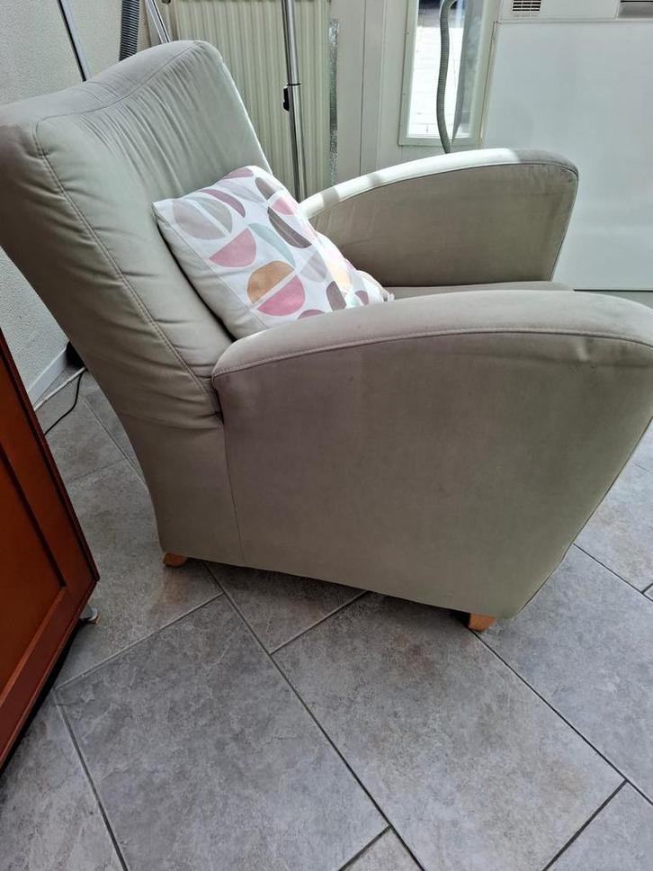 2 Fauteuils - Comfortabel en Stijlvol, Huis en Inrichting, Fauteuils, Gebruikt, Stof, 75 tot 100 cm, Ophalen