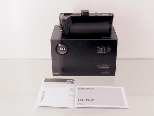 nog  als Nieuw in doos: Batterygrip HLD-7 > OM-D E-M1 Mark I, Verzamelen, Fotografica en Filmapparatuur, Projector, 1960 tot 1980