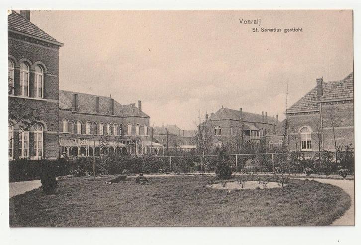 Venraij / Venray St. Servatius Gesticht oude ansichtkaart, Verzamelen, Ansichtkaarten | Nederland, Gelopen, Limburg, Voor 1920