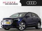 Audi Q4 e-tron Advanced Edition 35 55 kWh 170pk | Head-up di, Auto's, Audi, Automaat, Gebruikt, Zwart, 1865 kg