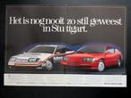 Oude reclame / Advertentie RENAULT Alpine V6 Turbo 1985, Ophalen of Verzenden, Gelezen, Renault