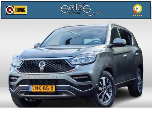 SsangYong Rexton 2.2 e-XDi Quartz | Automaat | Camera | Lede, Auto's, Bestelauto's, Bedrijf, Te koop, 4x4, ABS, Achteruitrijcamera