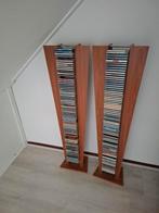 2x cd zuilen met cd,s., Ophalen of Verzenden, Zo goed als nieuw, Kunststof, Cd's