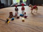 Playmobil Sinterklaas en Piet set, Ophalen of Verzenden, Zo goed als nieuw, Complete set