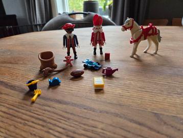 Playmobil Sinterklaas en Piet set beschikbaar voor biedingen