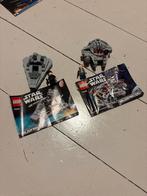 Lego Star Wars Microfighters 75030 & 75033, Ophalen of Verzenden, Gebruikt, Complete set, Lego