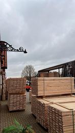 Houten vloer €19,95 pm2 massieve houten vloerdelen, Ophalen of Verzenden, Nieuw, 75 m² of meer, Parket