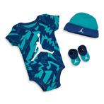 Nike Air Baby Jordan Gift Set - French Blue - Retro 1 3 4 5, Kinderen en Baby's, Nieuw, Jordan, Ophalen of Verzenden, Jongetje of Meisje