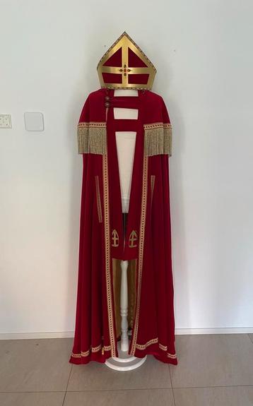 Luxe Sinterklaas kostuum te koop aangeboden beschikbaar voor biedingen