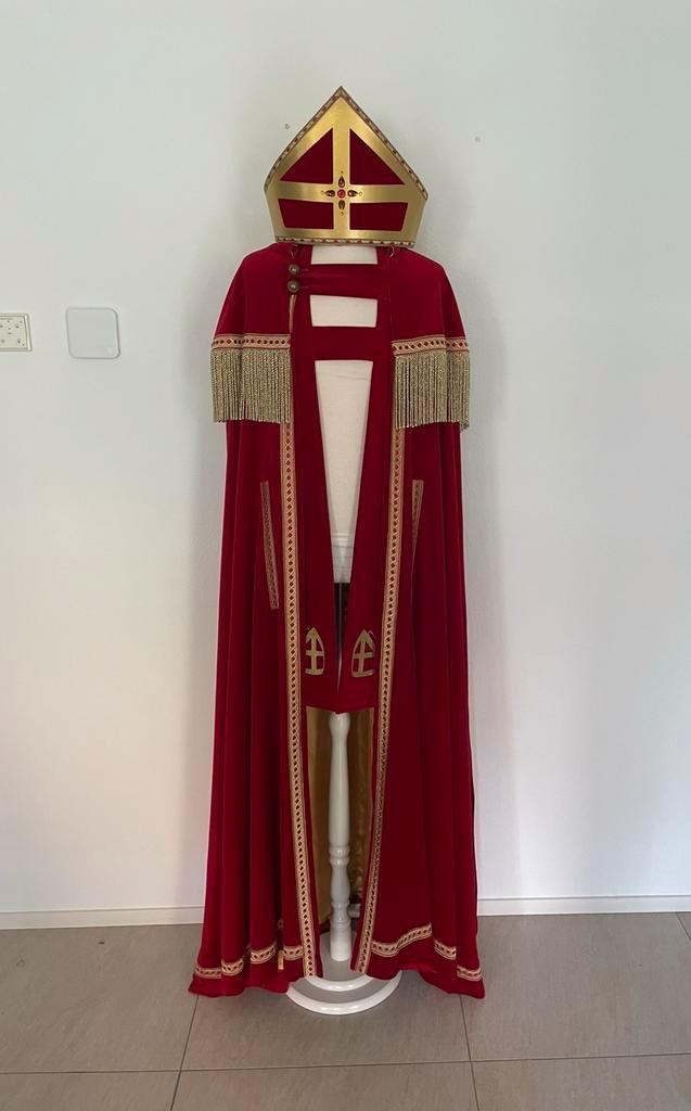 Luxe Sinterklaas kostuum te koop aangeboden, Diversen, Sinterklaas, Zo goed als nieuw, Ophalen of Verzenden