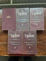 Tsjechow Verzamelde werken deel 1 t/m 5 1955-1962, Boeken, Literatuur, Gelezen, Europa overig, Tsjechow, Ophalen of Verzenden