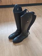 HKM leren paardrijlaarzen maat 34, Dieren en Toebehoren, Paardrijkleding, Kinderen, Dressuur, Ophalen of Verzenden, Zo goed als nieuw