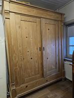 oude antieke grenen kast opnieuw t.k. niet opgehaald, Ophalen