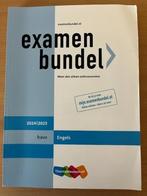 Examenbundel havo engels 2024-2025, Ophalen, Engels, Zo goed als nieuw, HAVO