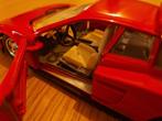 Bburago Ferrari Testarossa 1984 1/24, Hobby en Vrije tijd, Modelauto's | 1:24, Ophalen of Verzenden, Gebruikt, Auto, Bburago