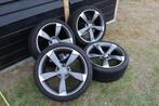 18 inch Rotor velgen – 8Jx18 ET45 5x112 – Audi/VW, Gebruikt, Banden en Velgen, Winterbanden, 235 mm