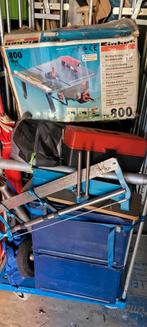 Gereedschapskar Einhell Zaag, Lasapparaat tafelzaag, Ophalen, Gebruikt