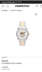 Gucci Horloge - Origineel, Sieraden, Tassen en Uiterlijk, Horloges | Dames, Staal, Polshorloge, Ophalen of Verzenden, Zo goed als nieuw