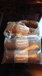Wol alpaca, Hobby en Vrije tijd, Breien en Haken, Ophalen of Verzenden, Zo goed als nieuw, Breien of Haken, Wol of Garen