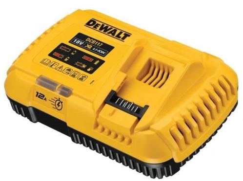 nieuwe snelladers / multiladers van DeWalt, type DCB117-QW, Doe-het-zelf en Verbouw, Gereedschap | Machine-onderdelen en Toebehoren