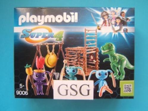 Alien krijgers met T-rex nr. 9006-00 (Nieuw), Kinderen en Baby's, Speelgoed | Playmobil, Nieuw, Ophalen of Verzenden
