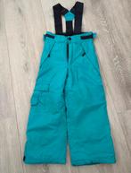 Turquoise Skibroek - Maat 98/104, Maat 98, Jongen of Meisje, Ophalen of Verzenden, Zo goed als nieuw